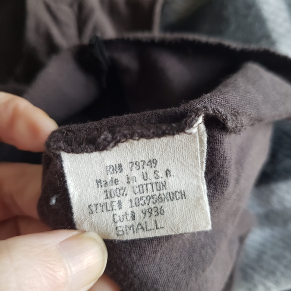 Dark gray tank top - Picture 4 of 5